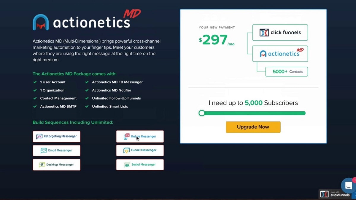 actionetics md clickfunnels