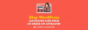 créer un blog wordpress