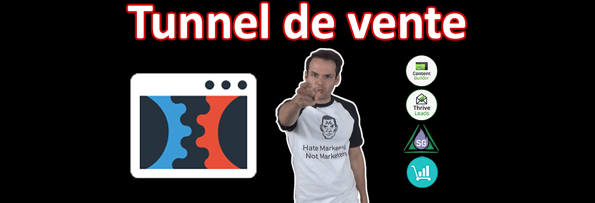 logiciel marketing tunnel de vente