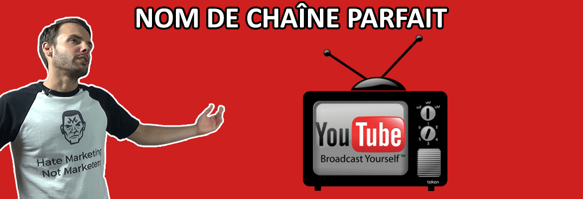 trouver le bon nom de chaîne YouTube