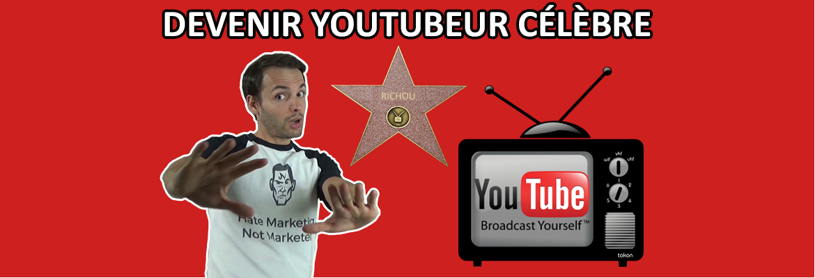 Faire des vidéos sur Youtube : devenir un Youtubeur célèbre en partant de 0