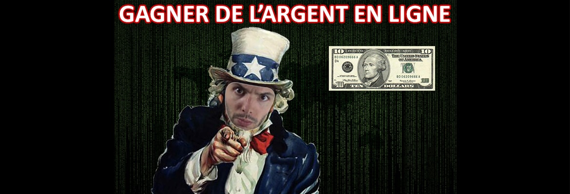 Gagner de l'argent en ligne : que faire sur internet pour bien gagner sa vie