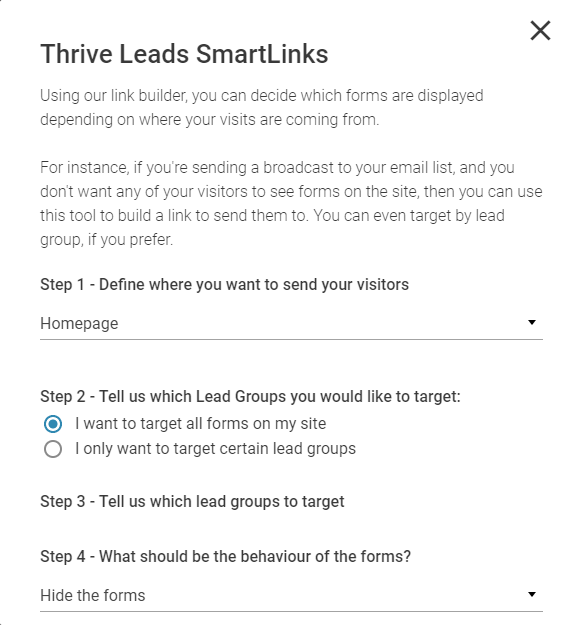 smartlinks thrive leads