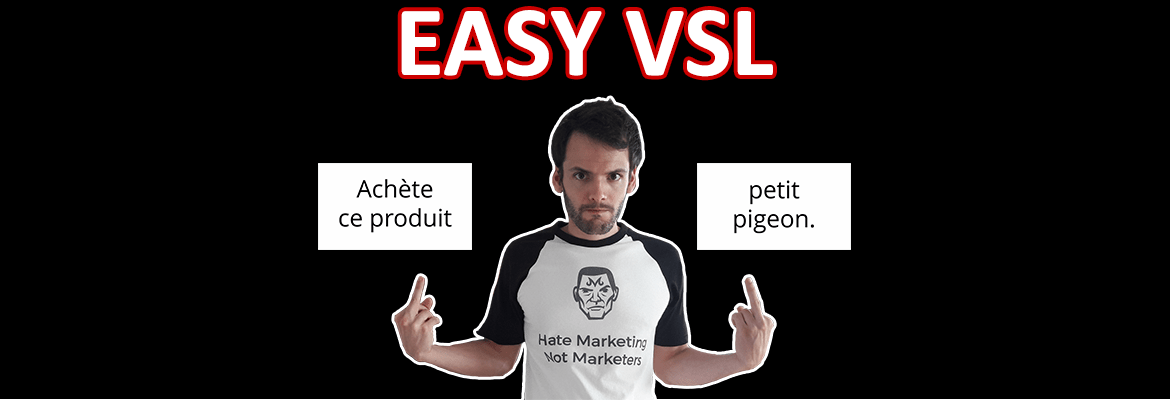 test et avis EasyVSL : meilleur logiciel de réalisation de vidéo de vente marketing