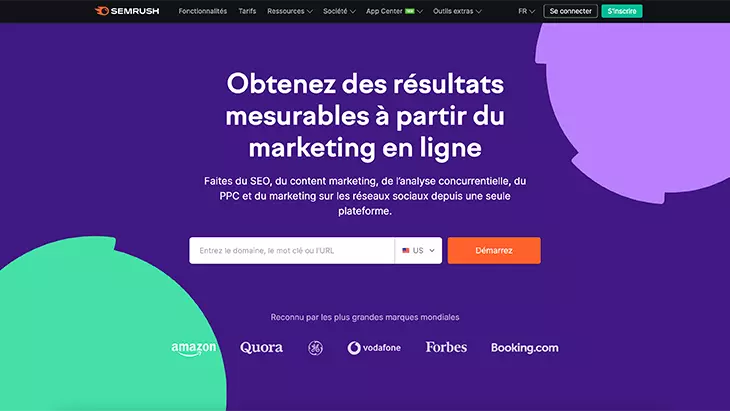 Semrush : logiciel marketing pour le SEO