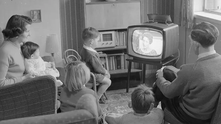 La télévision : exemple d'innovation radicale
