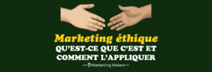 marketing éthique