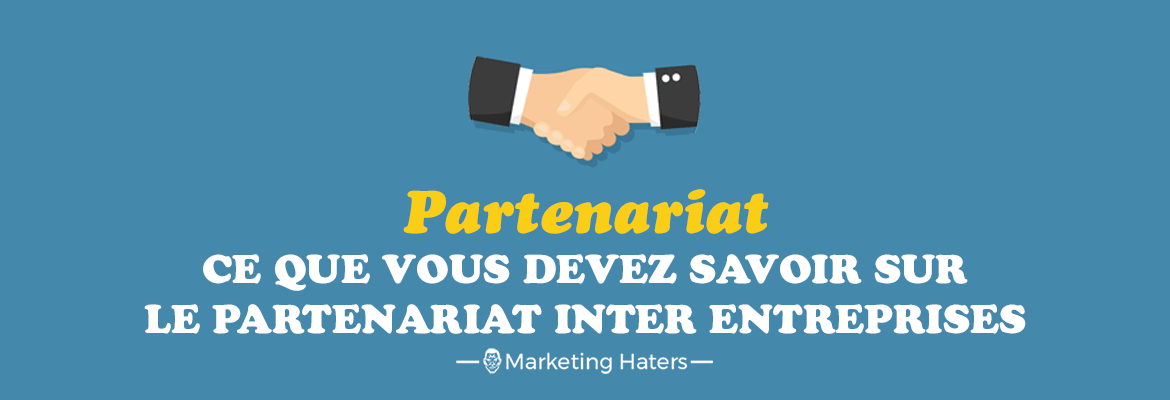 partenariat inter entreprises : partenariat entre deux entreprises