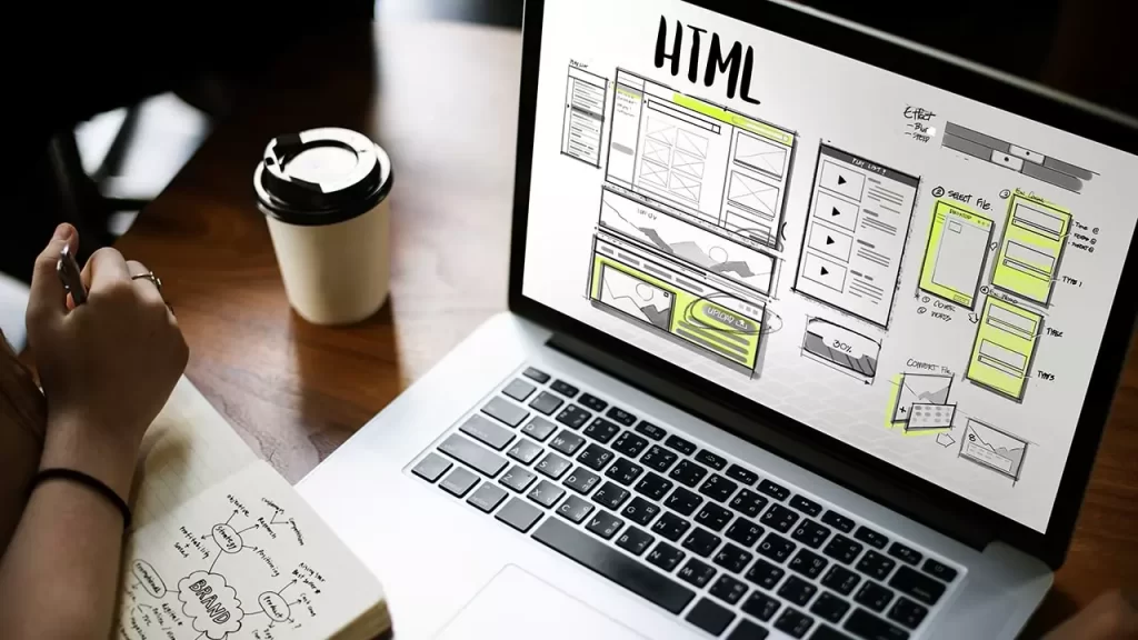 Métier du digital : web designer