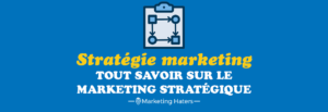 plan marketing stratégique