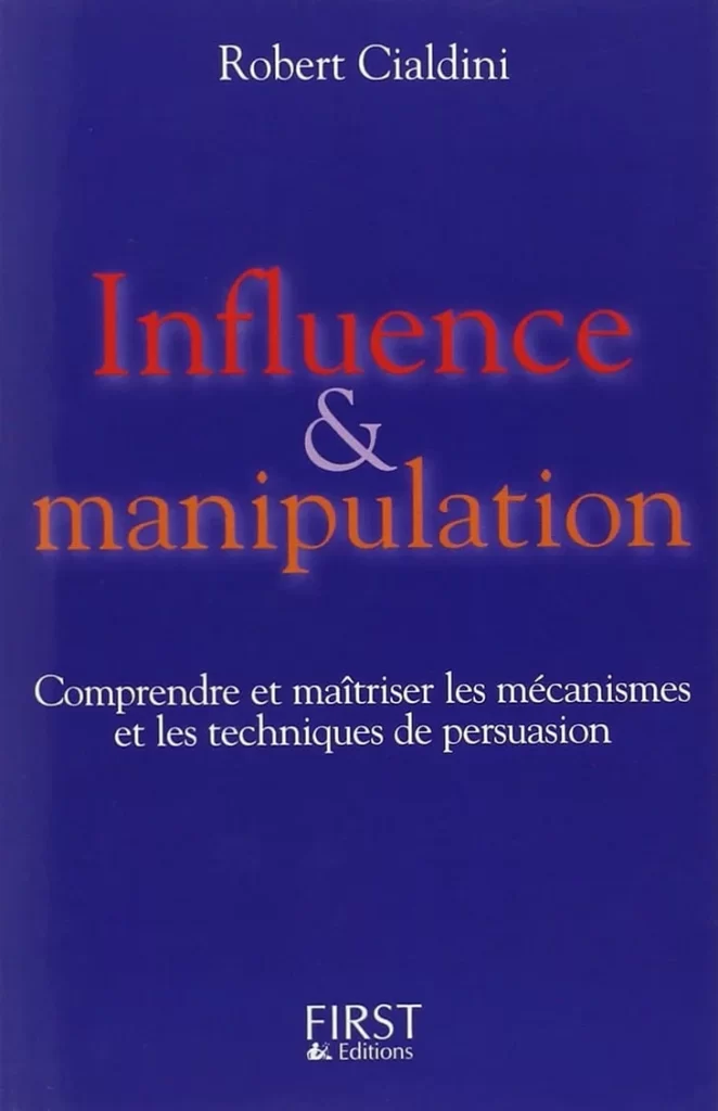 livre marketing Influence et manipulation de Robert Cialdini
