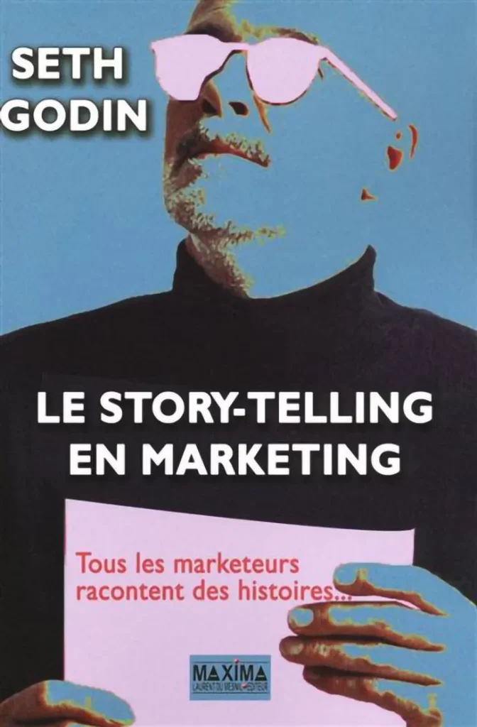 Livre marketing storytelling et marketing de Seth Godin