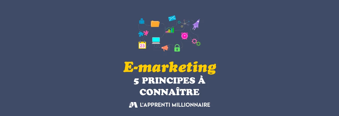 principes du marketing digital numérique