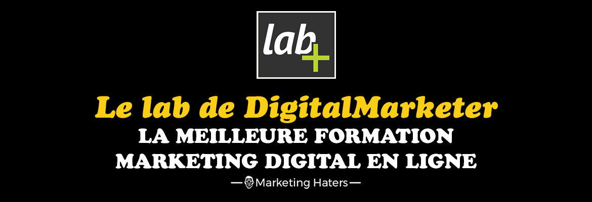 formation marketing digital marketer distance ligne