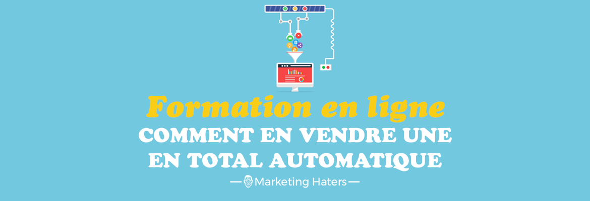 vendre une formation en ligne