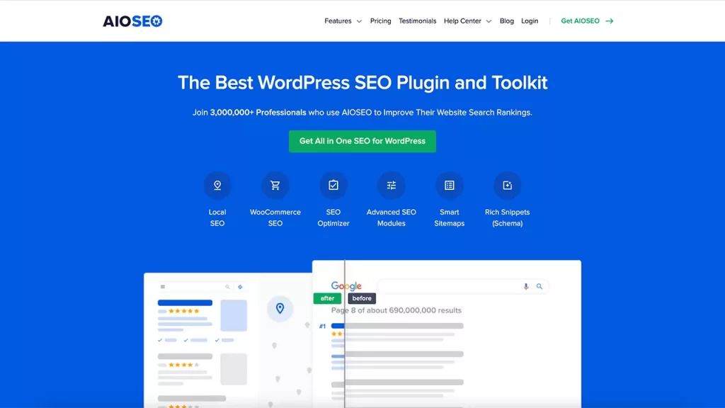 Le plugin WordPress All In One SEO