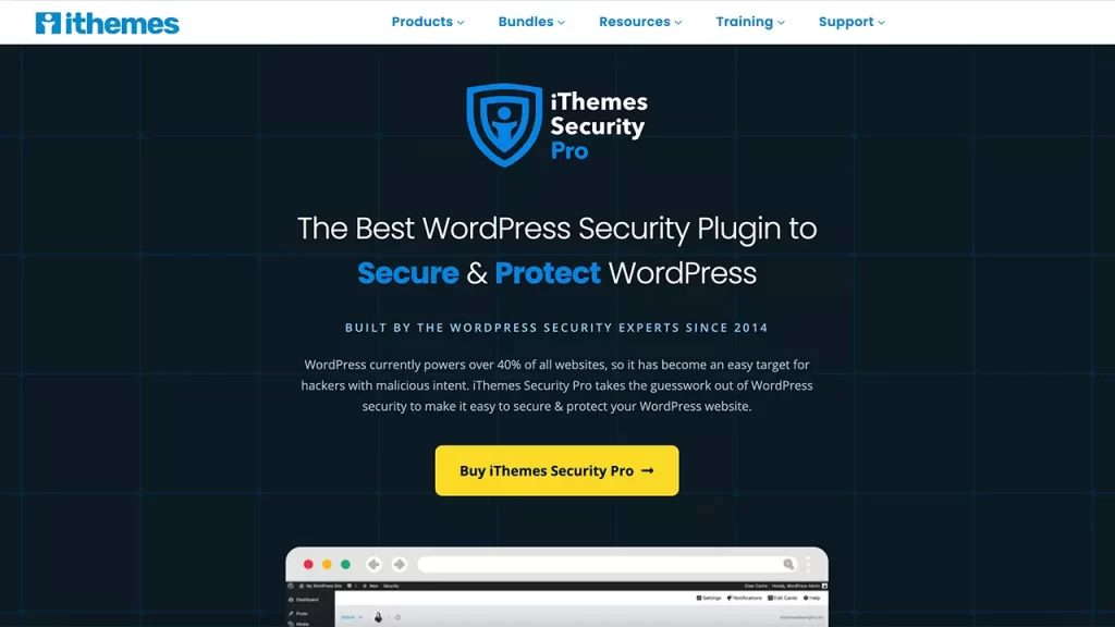 Le plugin WordPress Ithemes Security