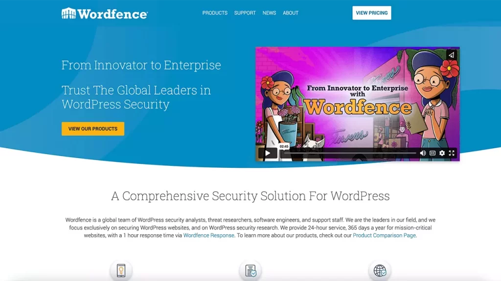 Le plugin WordPress WordFence Security