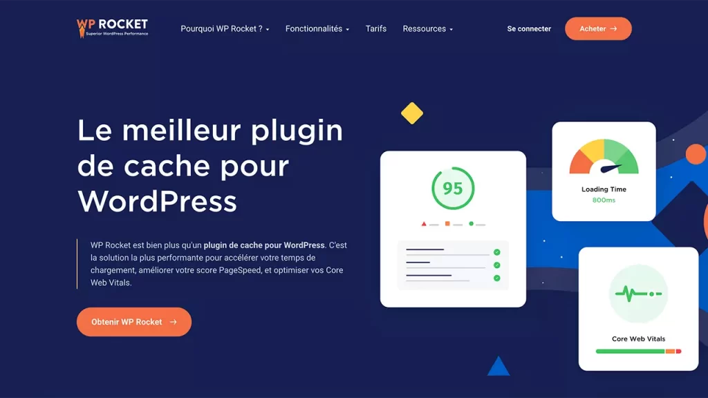 Le plugin WordPress WP Rocket