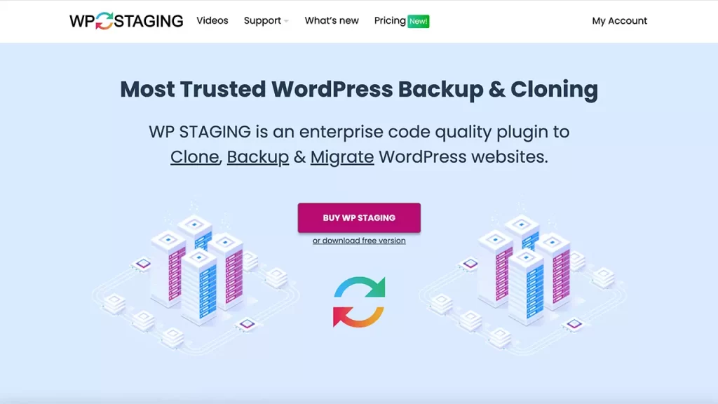 Le plugin WordPress WP Staging