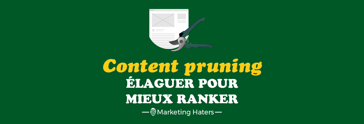 content pruning