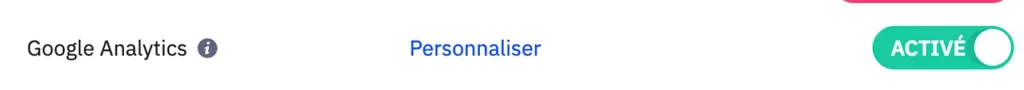 Tracking pour Google Analytics de la source de trafic email dans Active Campaign