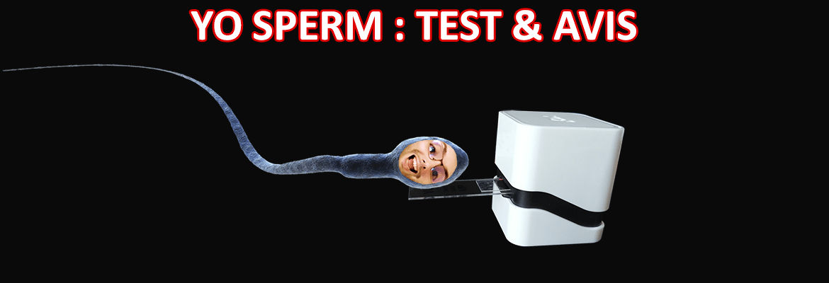 analyse spermogramme test fertilité homme yo sperm