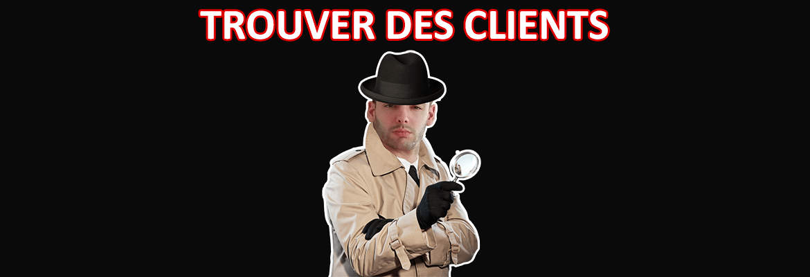 prospecter et trouver de nouveaux clients sur internet