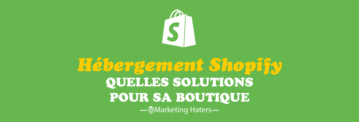 hébergement shopify