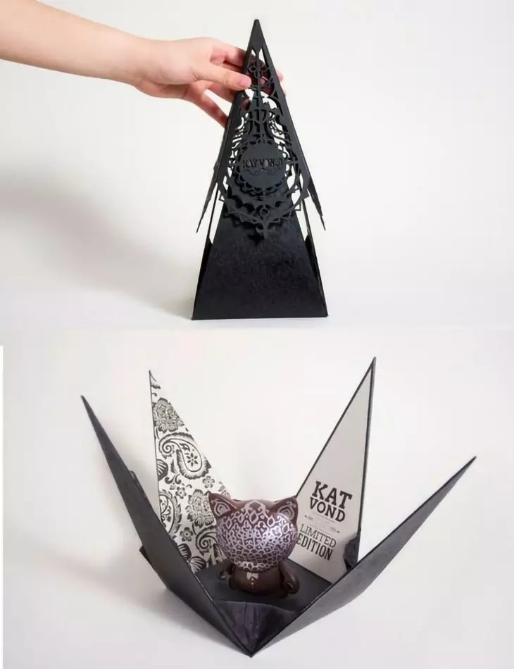 Packaging de la Kat Vond Box Limited Edition