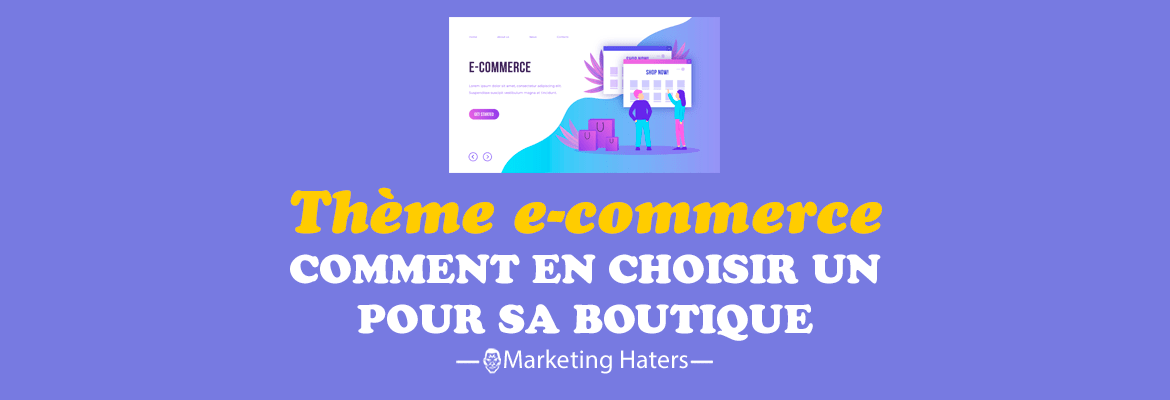 thème site e-commerce