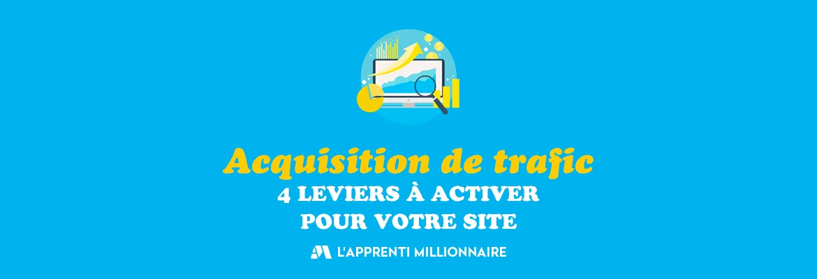 levier d'acquisition de trafic google