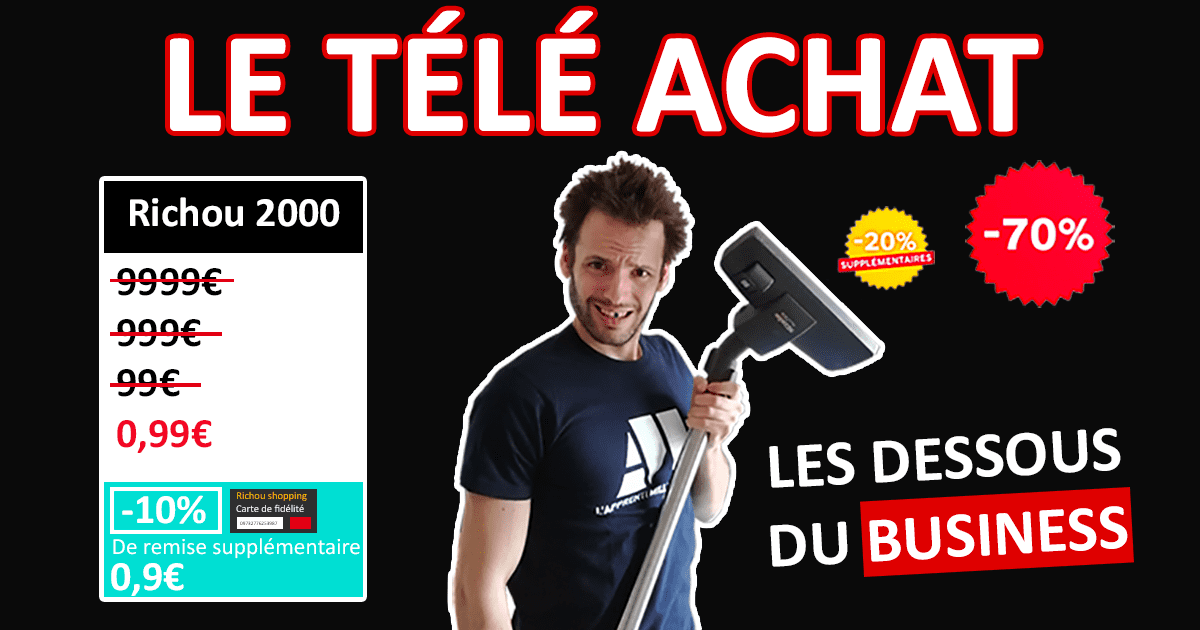 Télé Achat Tf1 Téléshopping : les dessous du business du téléachat - Apprenti Millionnaire