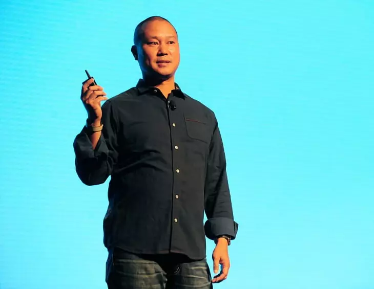 L'entrepreneur Tony Hsieh