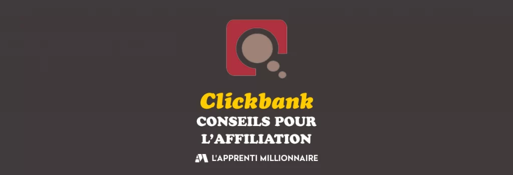 affiliation clickbank
