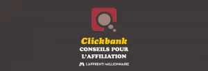 affiliation clickbank