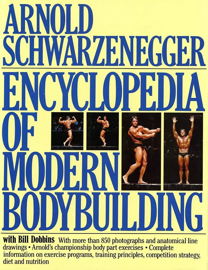 Zncyclopedy of Bodybuilding de Arnold Schwarzenegger