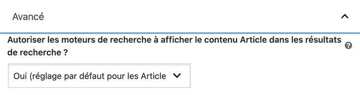 indexation des pages d'un site wordpress dans yoast seo