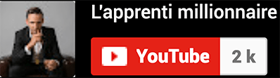 bouton d'inscription transparent à la chaîne youtube apprenti millionnaire