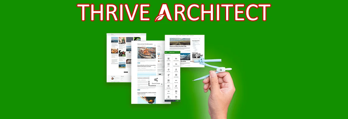 avis thrive architect thrivethemes elementor divi editeur page wordpress constructeur landing page template