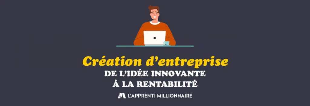 idée de création d'entreprise à domicile sans argent innovante