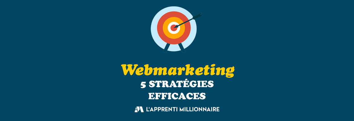 stratégies de webmarketing