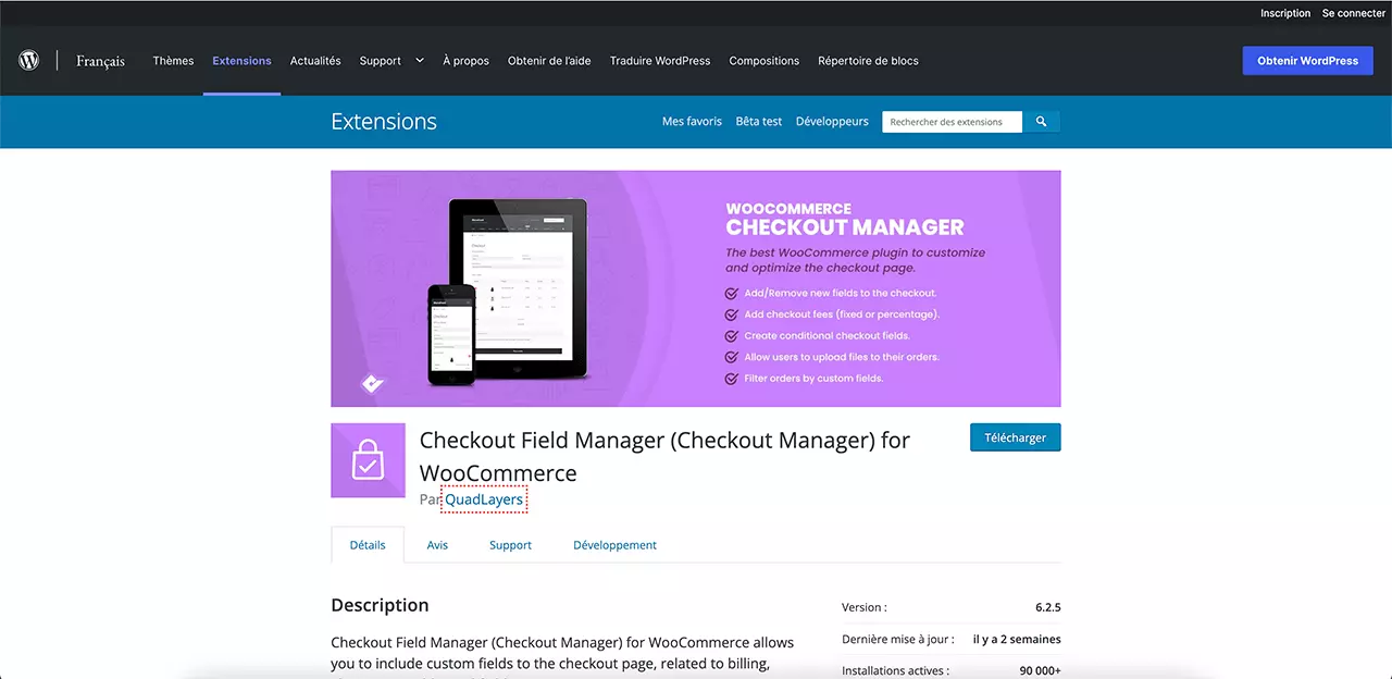 WooCommerce Checkout Manager Plugin WordPress
