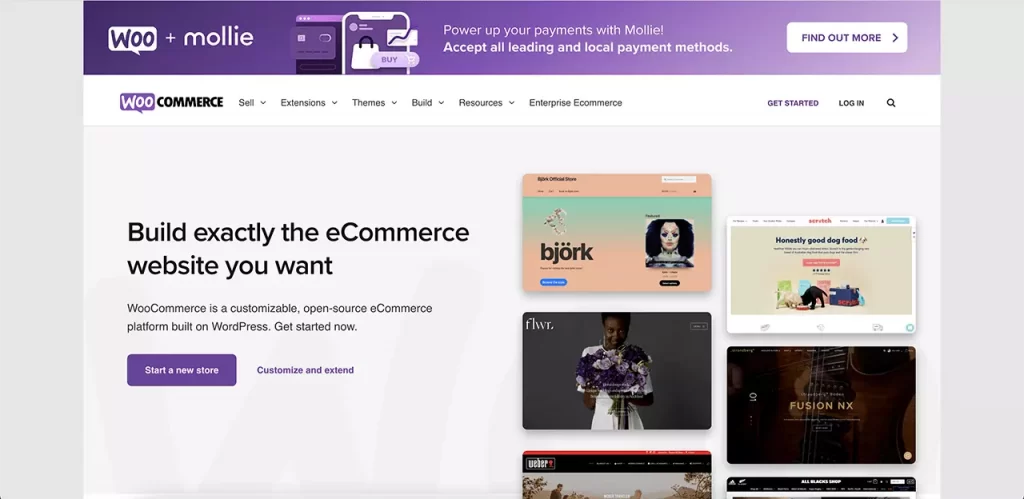 La solution Open Source WooCommerce pour créer un site de vente en ligne