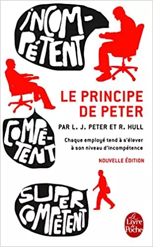 Livre "Le principe de Peter"