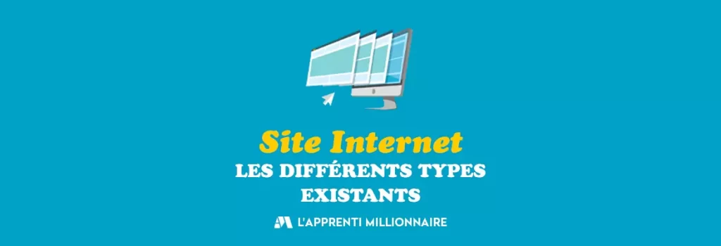 les différents types de site internet sur le web