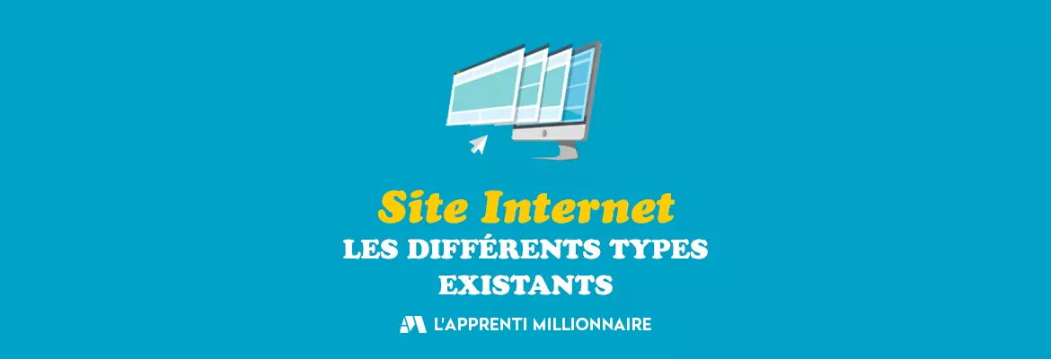 les différents types de site internet sur le web