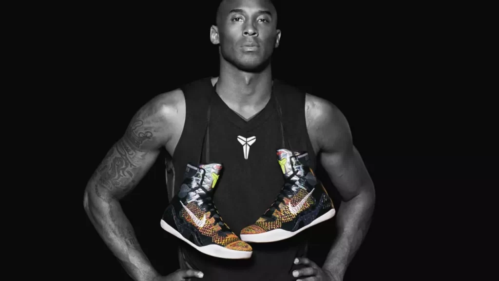 Le partenariat entre Nike et le regretté basketteur Kobe Bryan