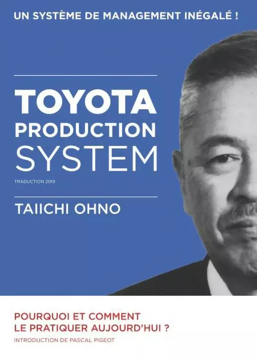 Le livre Toyota Production System de Taiichi Ohno