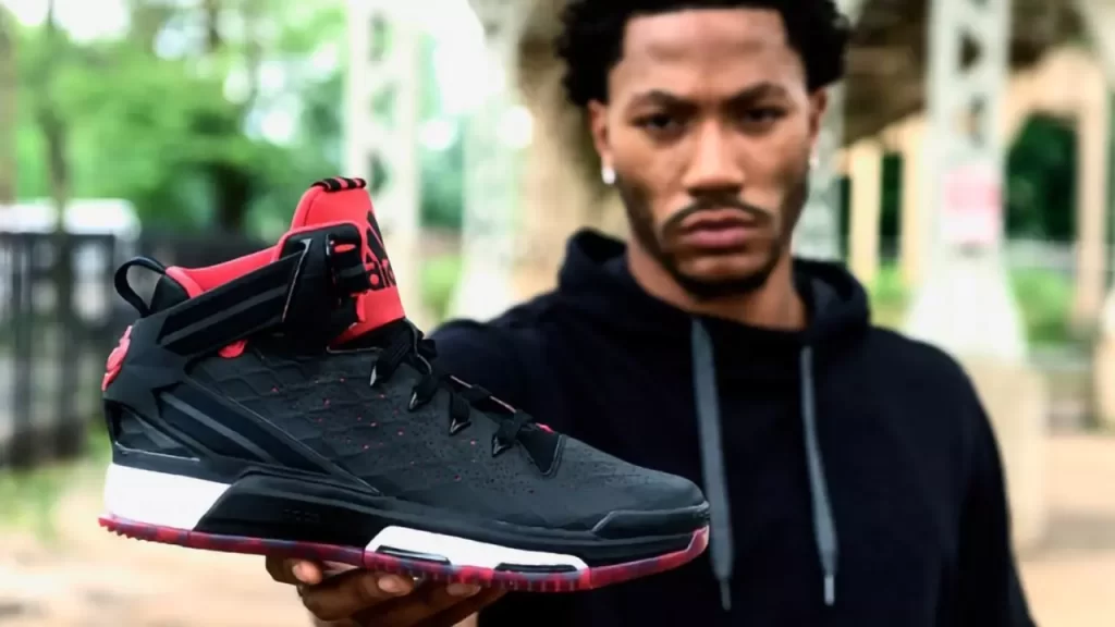 Derrick Rose et Addidas